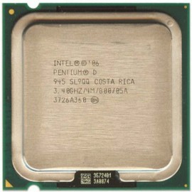 Intel Pentium D 945 3.4 GHz/4 Mb/800 (SL9QQ) s775